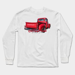 1952 Chevrolet 3100 Pickup Truck Long Sleeve T-Shirt